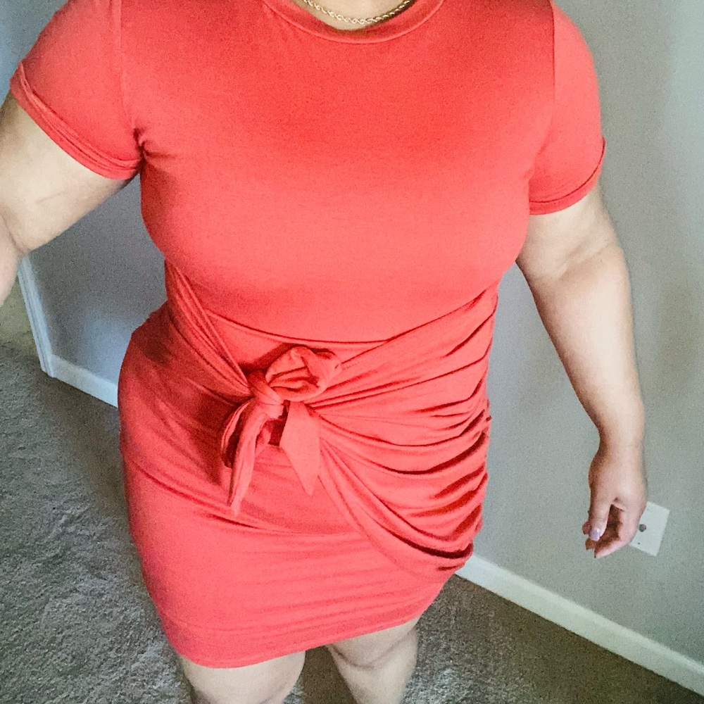 Summer Wrap/Tie Dress
